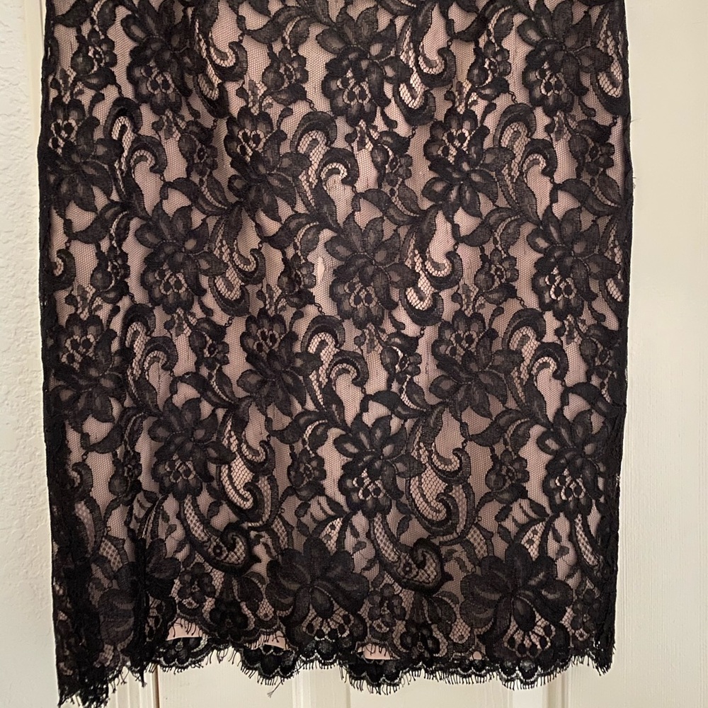 Victoria’s Secret Black Lace Skirt - Picture 2 of 4